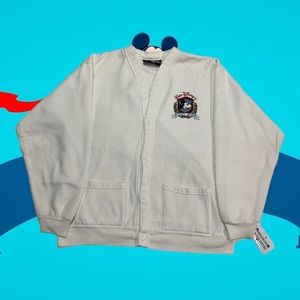 Custom Vintage Disney Mickey Mouse Cardigan 1of1